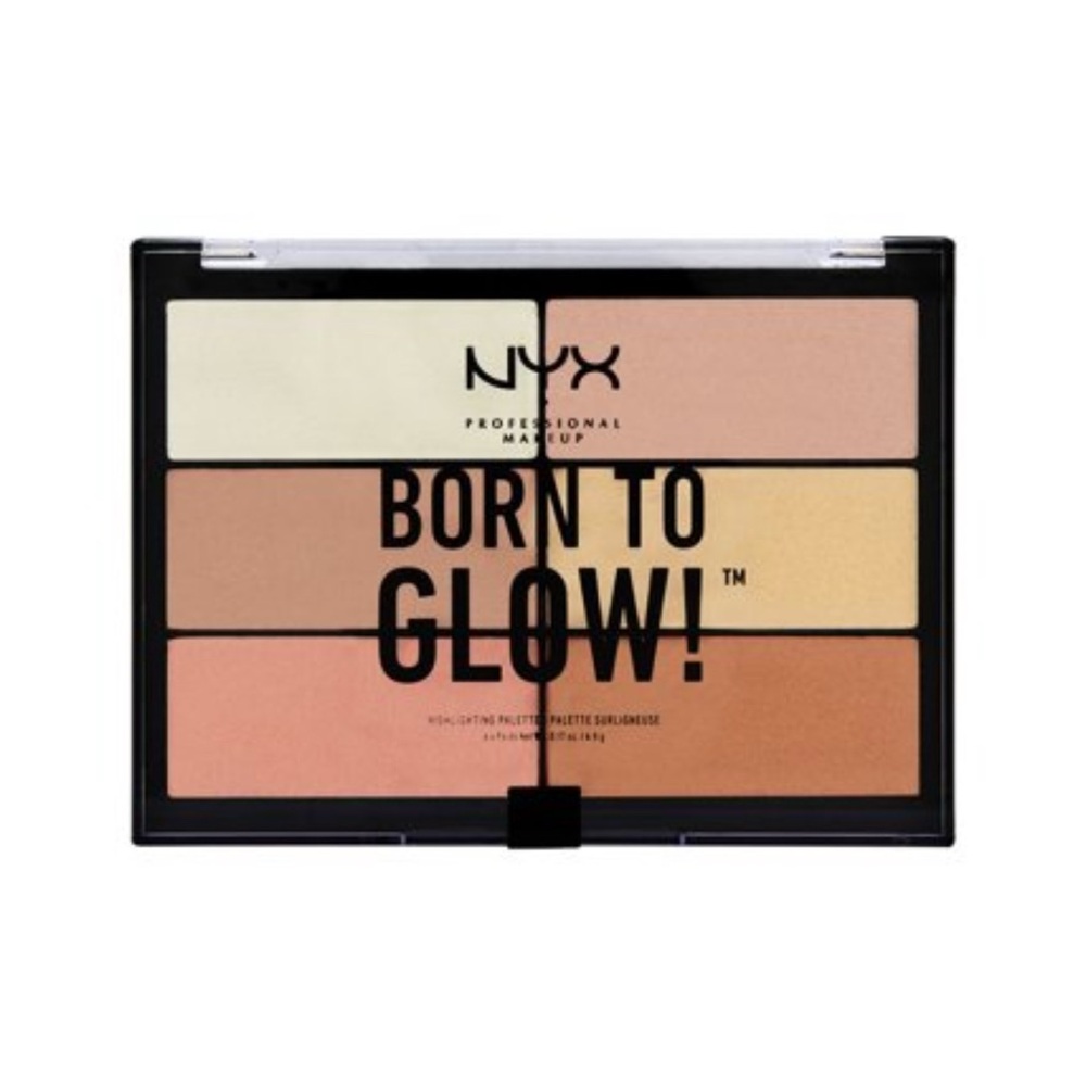 NYX Born to Glow Highlighting Palette